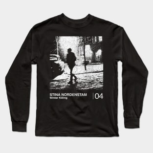 Winter Killing / Minimalist Graphic Artwork Design Long Sleeve T-Shirt